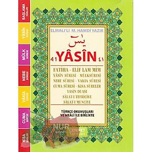 41 Yasin Fihristli Orta Boy